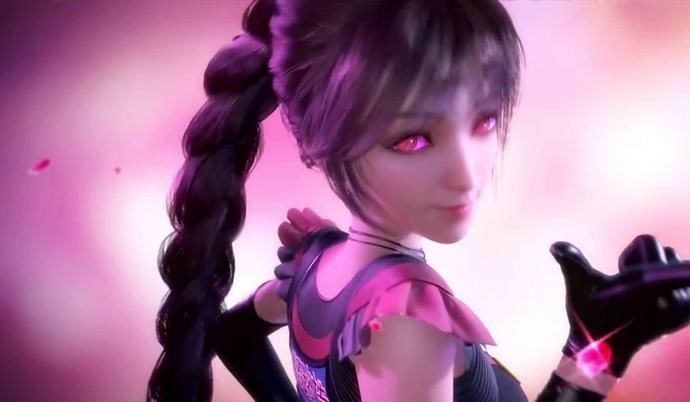 吻合|斗罗小舞与“黑丝”神吻合,这才是真正的兔女郎,水晶鞋成亮点