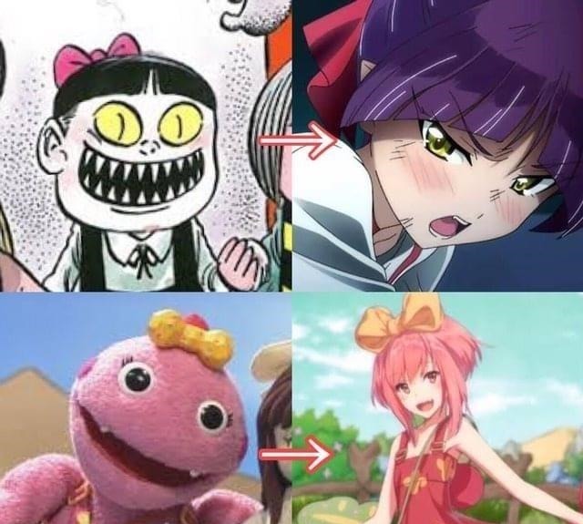 红细胞|日本网友吐槽从零食到细胞,果然什么都能变成美少女