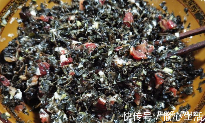 马齿苋|此菜农村到处是,新鲜的不起眼,晒干后太美味,冬天蒸包子吃真香