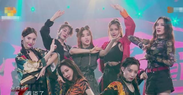 《浪姐》最终7人出道,大碗宽面组除了沈梦辰,剩下全在