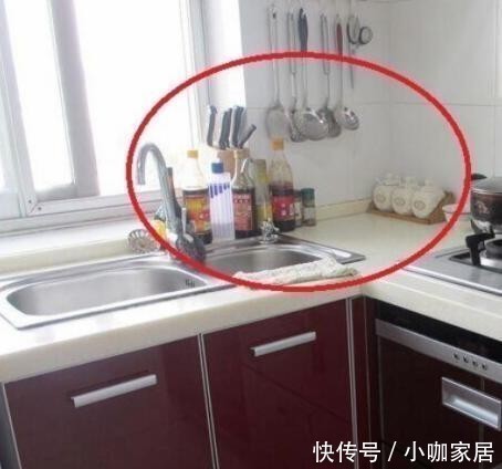 姑家|去大姑家蹭饭，头次见厨房还能这么布置，太有才了，拍下照着学！