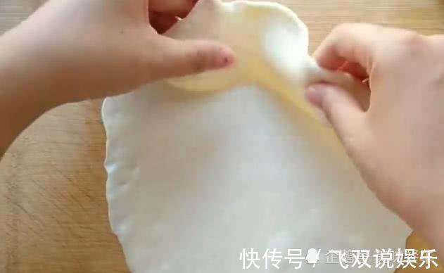 食用盐|最神奇大饼做法，15秒速成，不是煎，不是烙，个个鼓大泡