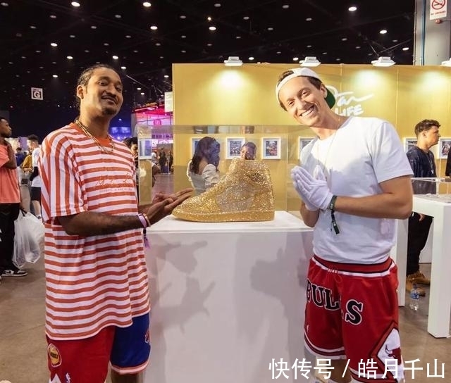 air jordan 鞋身镶钻,最便宜也要 5 万!这些AJ1太酷了