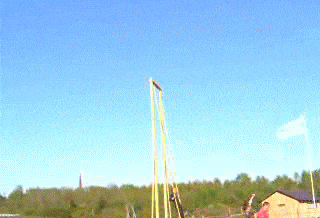 |搞笑GIF：你能不能快点儿 我快坚持不住了