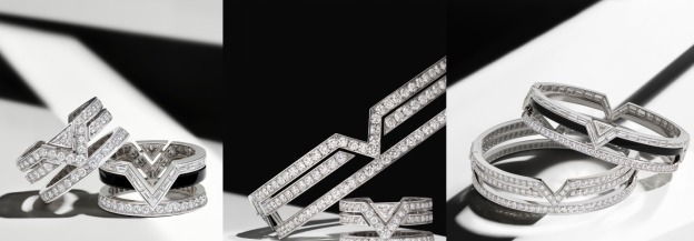 路易威登(LOUIS VUITTON)发布PURE V高级珠宝新作