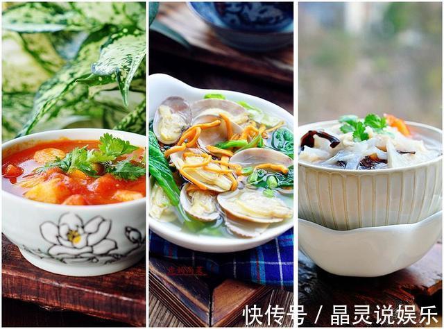 虫草花|9道无油掉称汤，低盐蔬菜多，宅家每天喝一碗，慢慢瘦下来