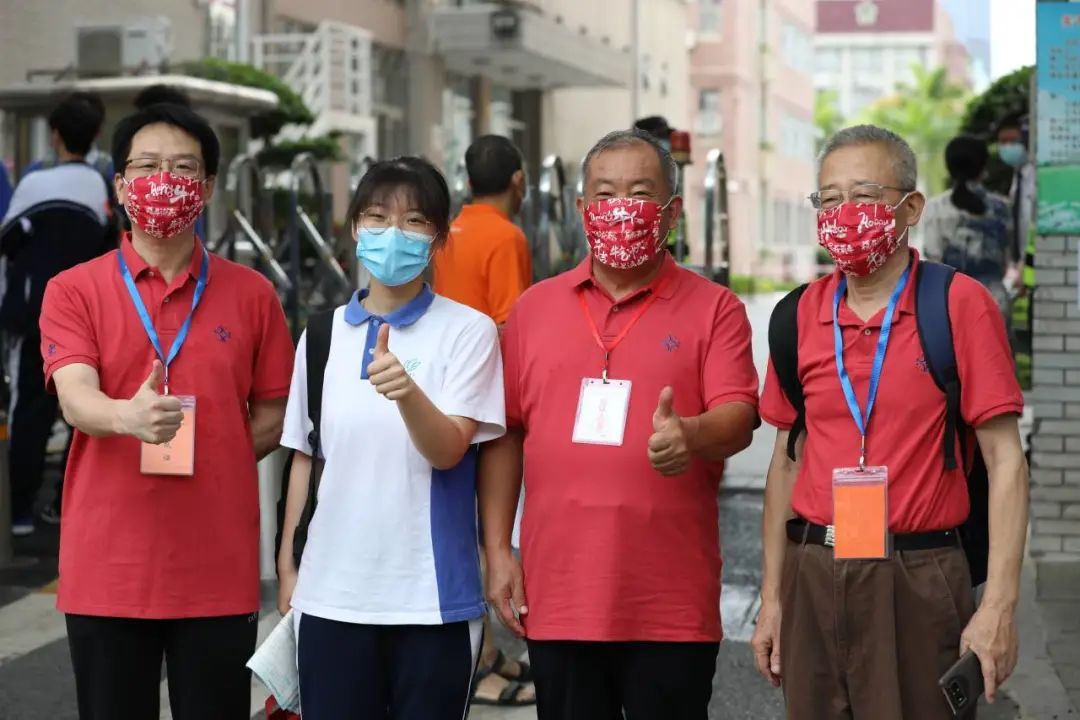 考生|“天王盖地虎，小姨985”，深圳这些送考方式亮了......