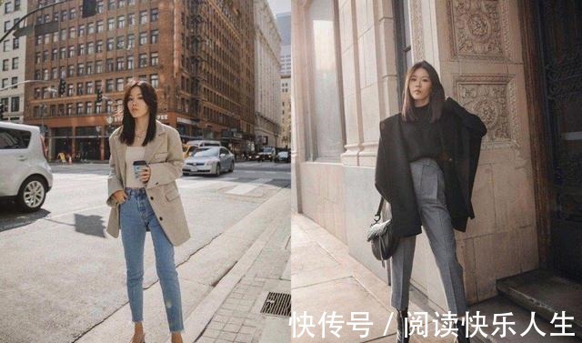 秋季 上班也要精致时髦,时尚博主的秋季穿搭示范,优雅知性的气质稳了!