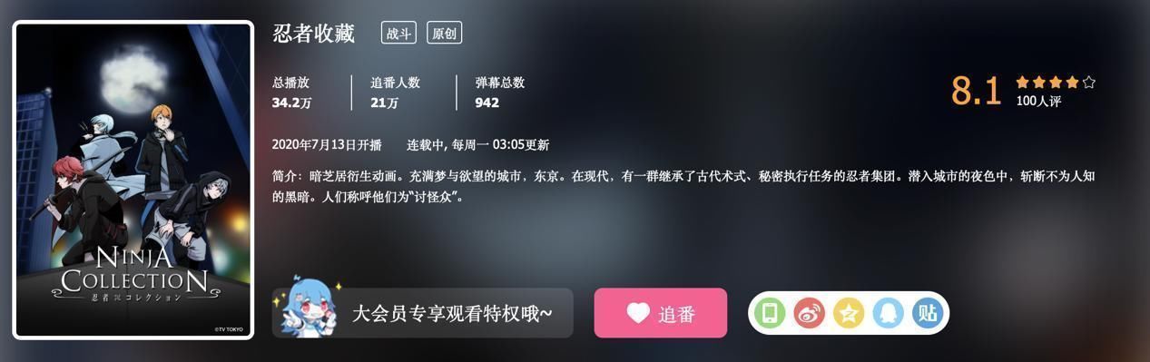 刀剑|七月新番评分榜,只播了一集的动漫拿下榜首,“刀剑”差点没上榜