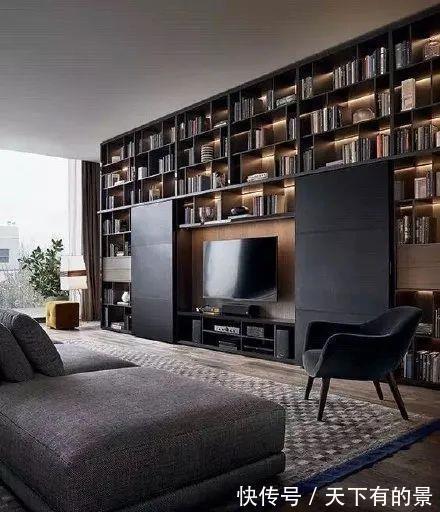电视|小户型电视墙一定要照这样装，漂亮又上档次
