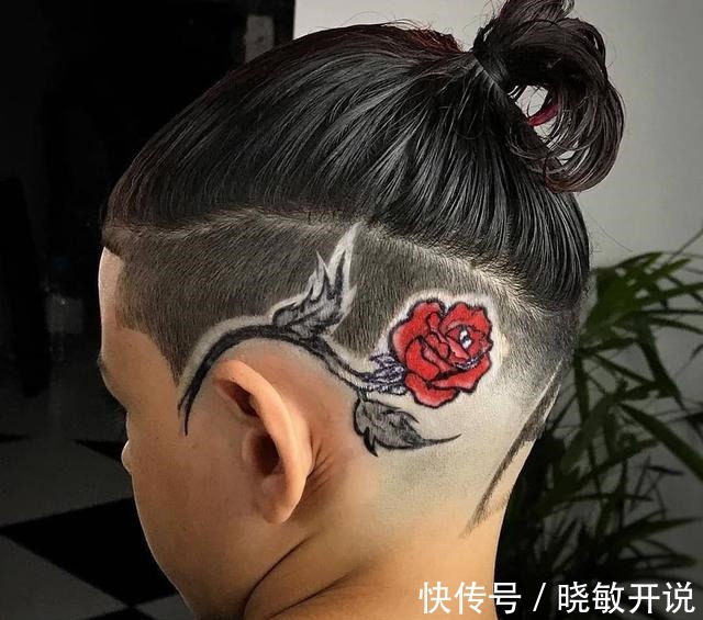 蓬松度 2021小男孩时尚发型15款,又帅又有型,剪完真精神