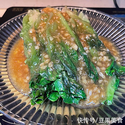 生菜|十分钟搞定一道蚝油生菜！就它最下饭