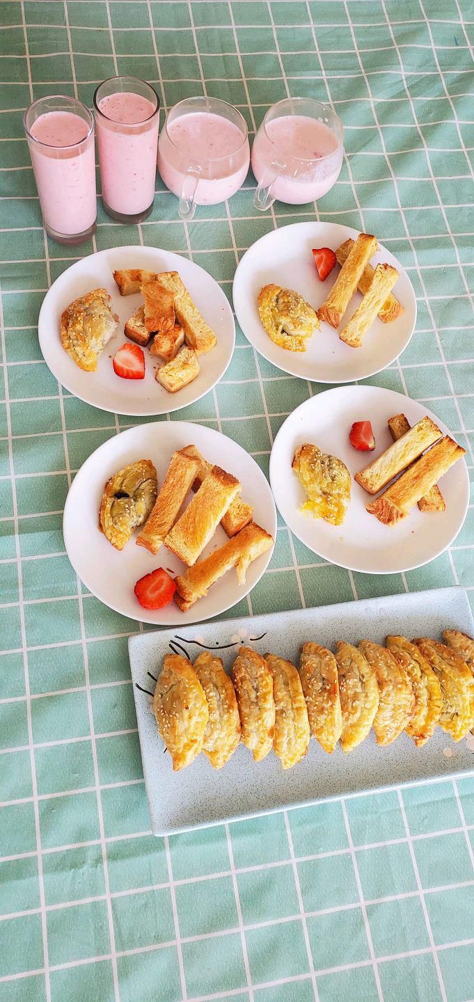 早餐|的做法+配方，满屋飘香，一口香酥脆的美味早餐