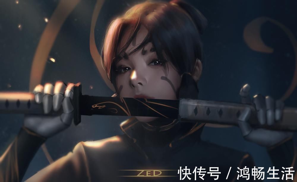 插画#光影使用十分漂亮的一组插画作品!画技绝对出色的精美大作!