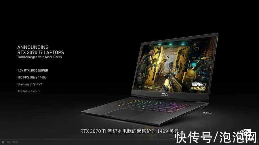 gpu|CES 2022，PC界御三家内容亮点全汇总