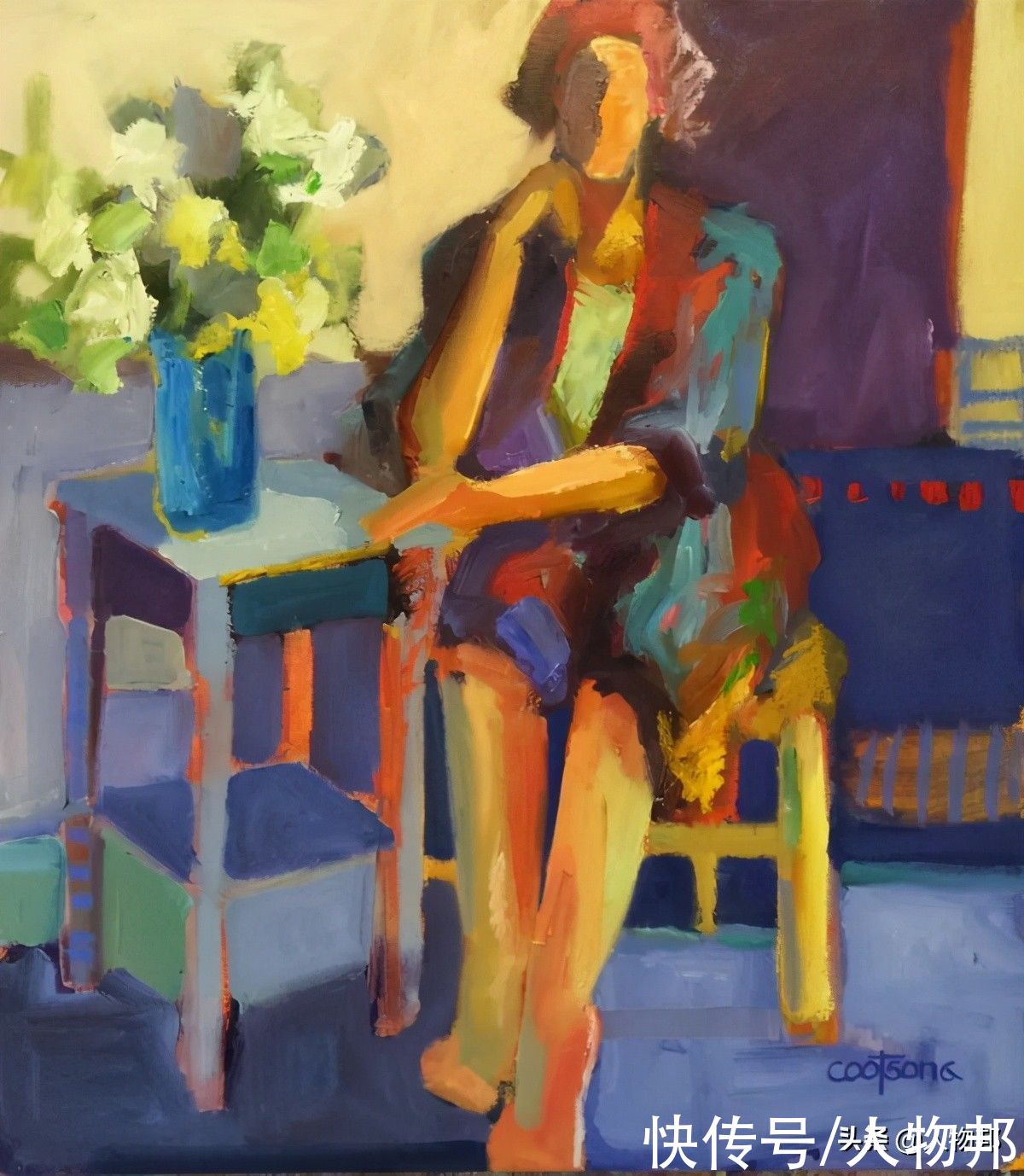 画家|美国女画家梅琳达·库特索纳作品欣赏