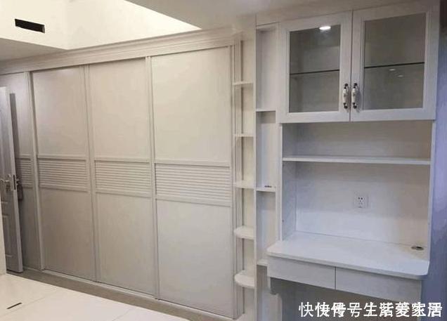 电视柜|98平米房子装修，做的全屋定制家具，邻居一看，说我人傻钱多