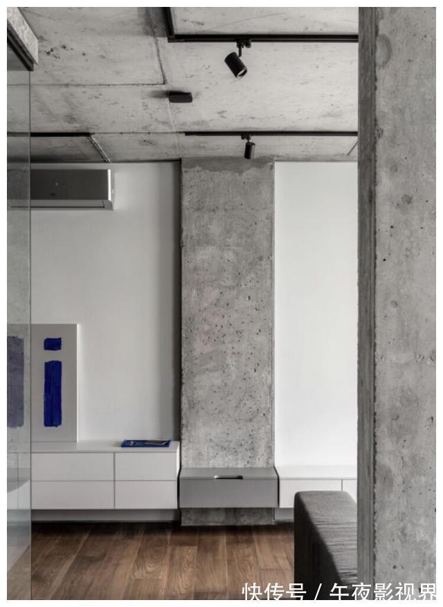 墙面|85后的“穷装”新房火了,屋顶裸露墙面不漆,网友:没50万下不来