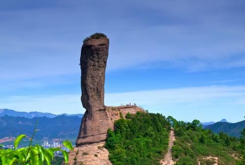 河北最奇特的一座山，被当地人戏称为“上帝的拇指”，你去过吗？