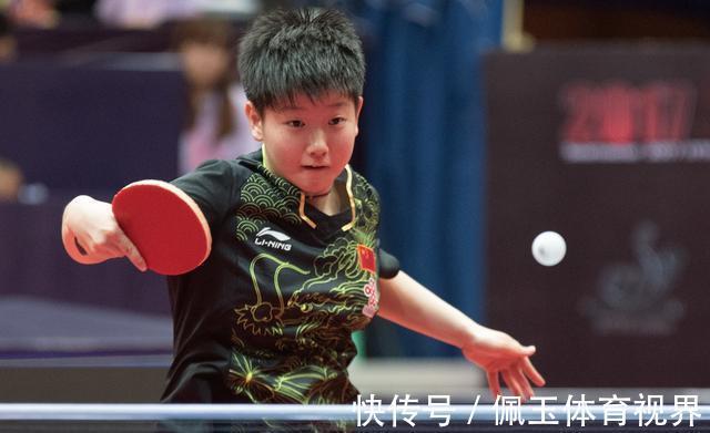 王艺迪|绝杀陈梦!横扫孙颖莎!国乒17岁小将崛起,刘国梁获刘诗雯接班人