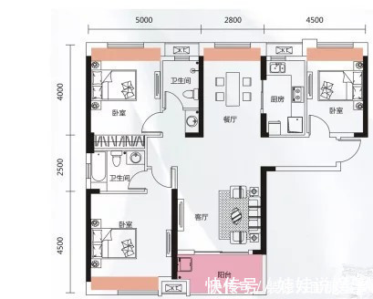 三口之家|123平现代三居室以温馨和舒适为主,打造现代舒朗的简约生活