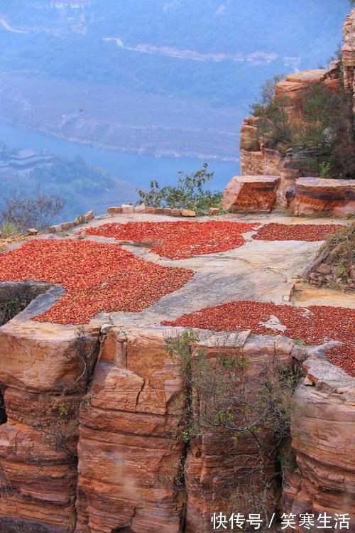 悬崖|除了郭亮村，南太行还有很多悬崖村落，并且不收门票