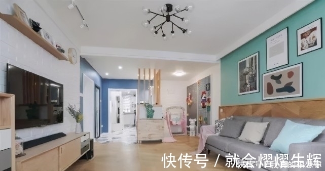 吊顶|一进门就迷住了！玄关鞋柜“一面墙”，最满意厨房，漂亮实用!