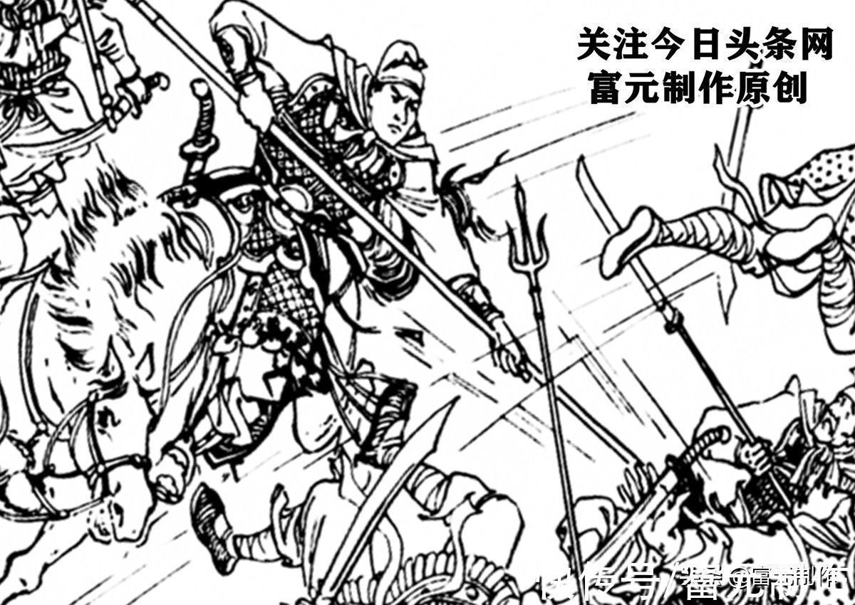 栾廷玉#名师周侗的七大弟子:聪慧的卢俊义,英勇的林冲,文武双全的岳飞