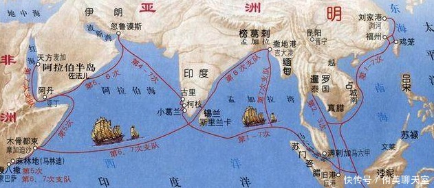 超越|明朝在当时有多强大,九个世界第一,有一项至今没有被超越