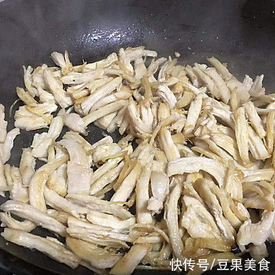 饮食禁忌|大厨不会告诉你的#一学就会快手菜# 干煸鸡丝小窍门