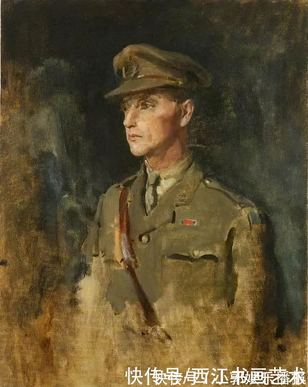 麦克沃伊&有质感的水彩肖像:英国画家亚瑟.麦克沃伊作品选