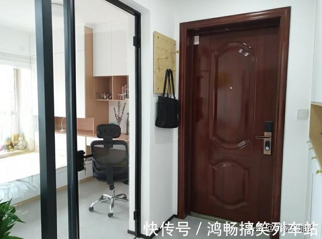 全屋|他家新房,全屋刮大白,没吊顶,局部非承重墙砸掉,美观又实用