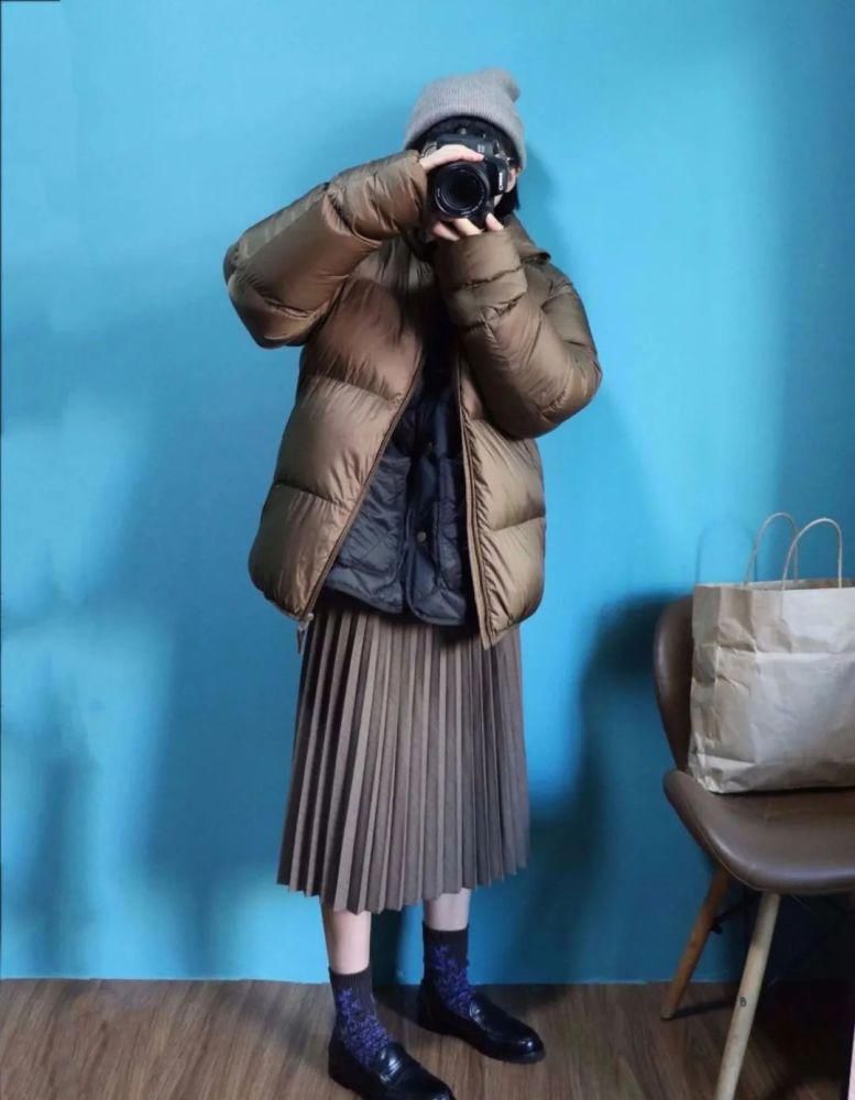 今年冬天“外套+外套”火了！！又暖又时髦！！