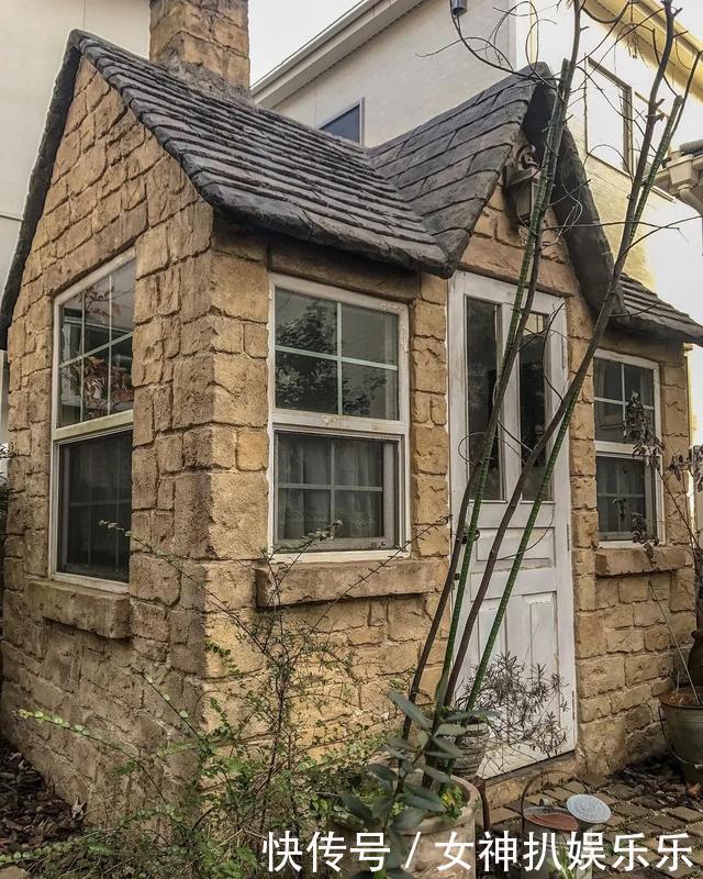 仪式|复古风格小屋,花园欧式生活,过出满满仪式感!