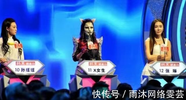 非诚勿扰|她在非诚勿扰上从不露脸，化妆成“猫女”没人敢追求，后来怎样了