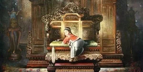 玩耍|侄子爬龙椅上玩耍,皇帝问:龙椅舒服吗?他回4字得到了皇位!