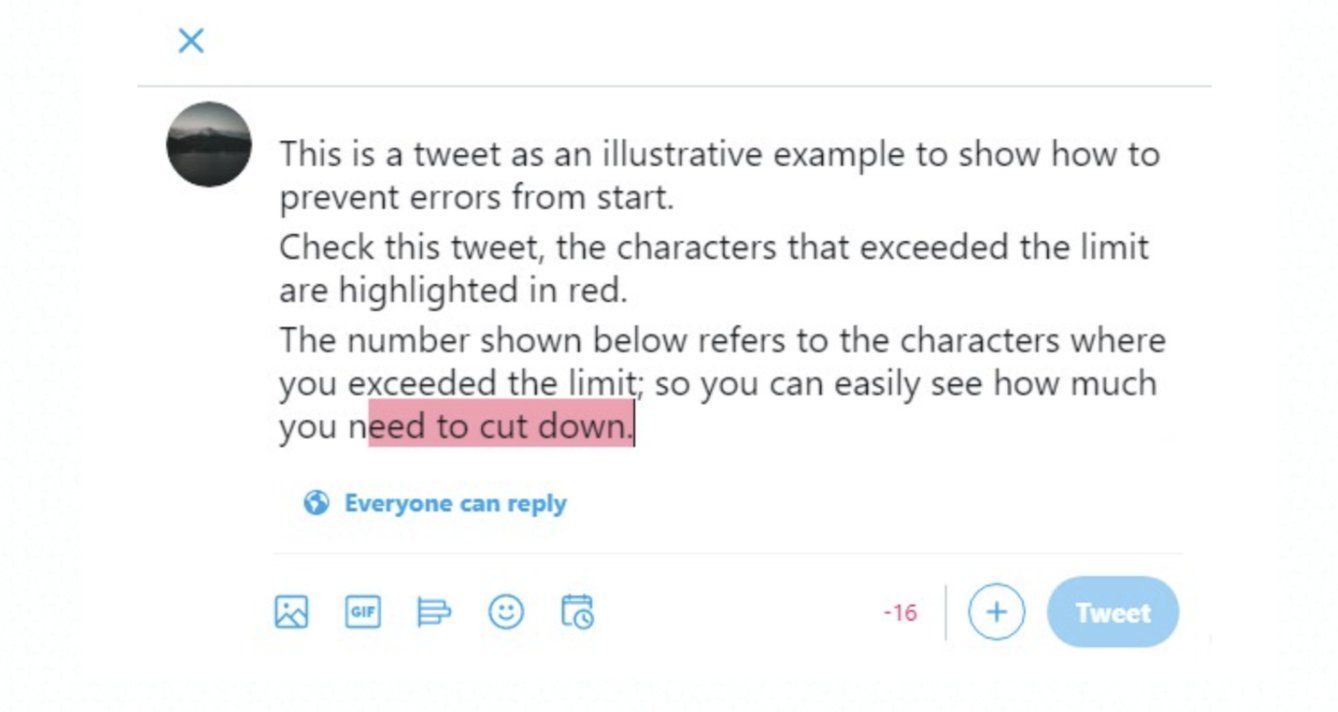 twitter|7个优化错误消息的技巧