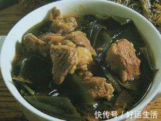 海带配此物一起炖，补血暖胃，降压降脂，圆滚滚大肚子不见了