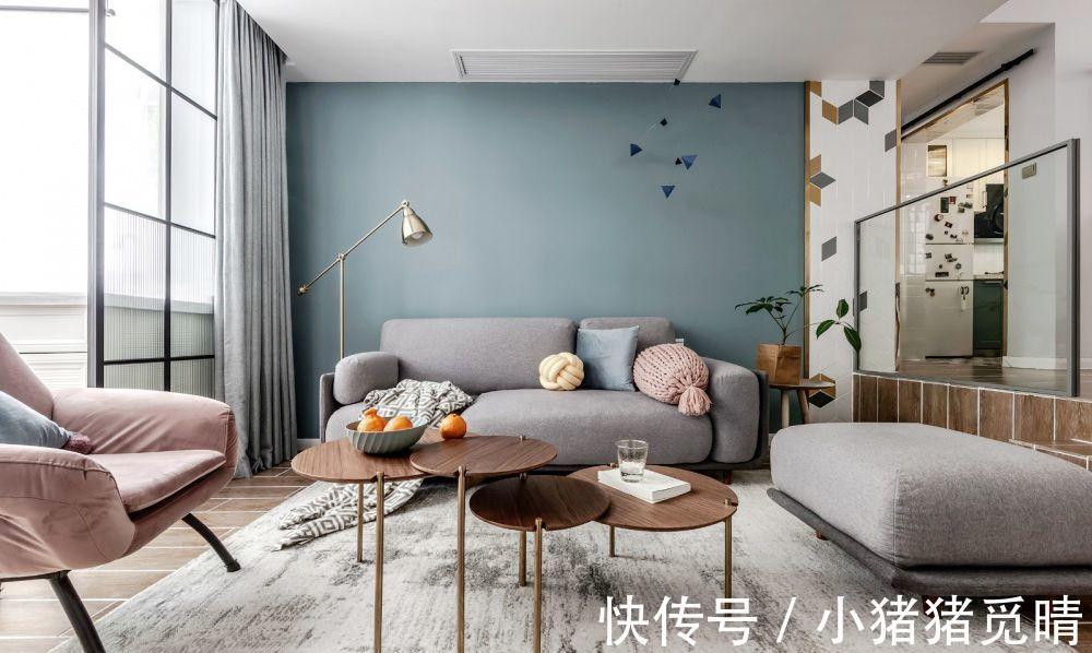 业主|极简风的北欧三居室,别有一番风情和韵味,更显空间通透