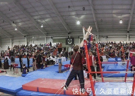 |搞笑GIF:妹子身材这么好,还坚持去健身,我也要坚持去