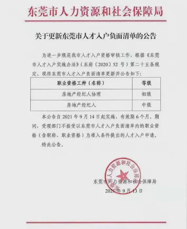 人才|这个楼市热点城市出招!两类房地产经纪人上了负面清单