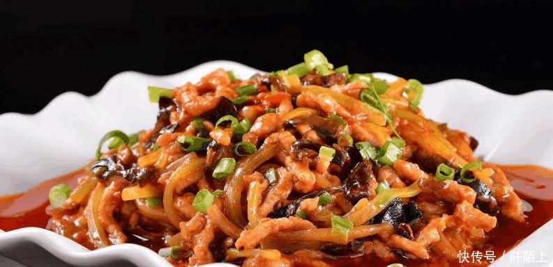 美味的鱼香肉丝,不仅可以饱腹,还能让你享受