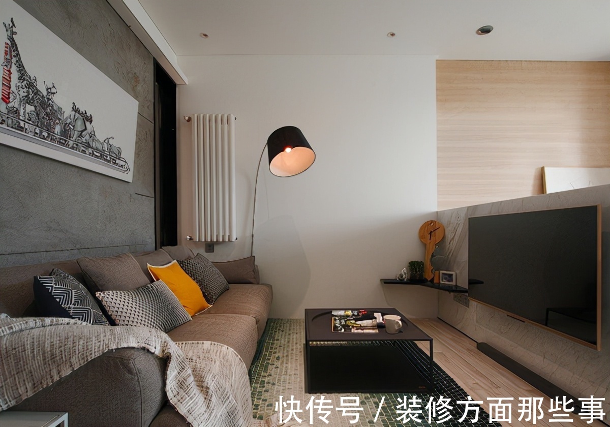 收纳|谁说买不起大房子就要蜗居,这样设计让你住出200平的既视感