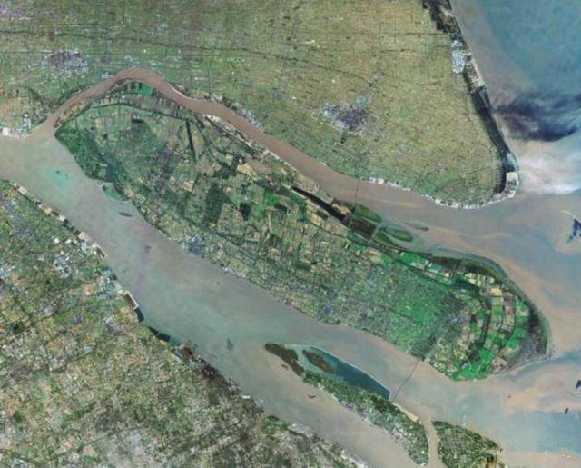 崇明岛面积扩张加速:隋文帝时期还没影儿,