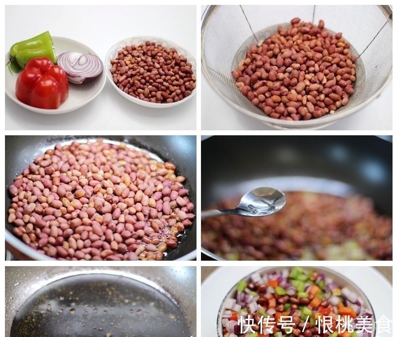 花生|天热了,3种最好吃的拌菜,不用焯水,拌一拌就吃,第2种强烈推荐