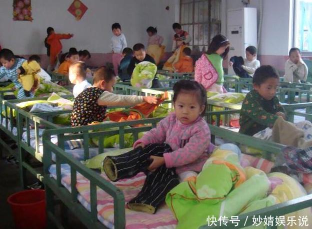帽衫|私立幼儿园午睡实拍图,看完后,家长给孩子买衣服还只图好看吗?