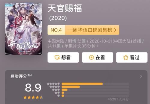 激烈|《天官赐福》影视化竞争激烈！鹿晗演谢怜呼声高，任言恺回应适合花城却被嘲