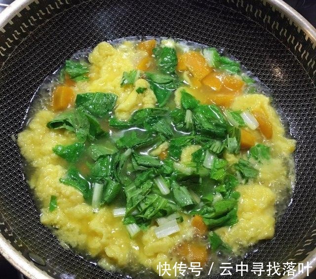 美味|南瓜疙瘩汤,清爽可口,美味快手!