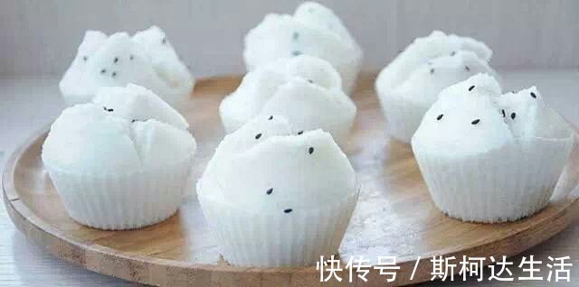 卖了20年发糕的老奶奶，告诉蒸大米发糕的秘诀，发糕又松软又好