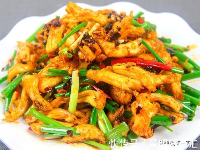 鸡胸肉|肉丝分明才入味，3步做出豉香手撕鸡，这盘鸡好吃还吃不胖